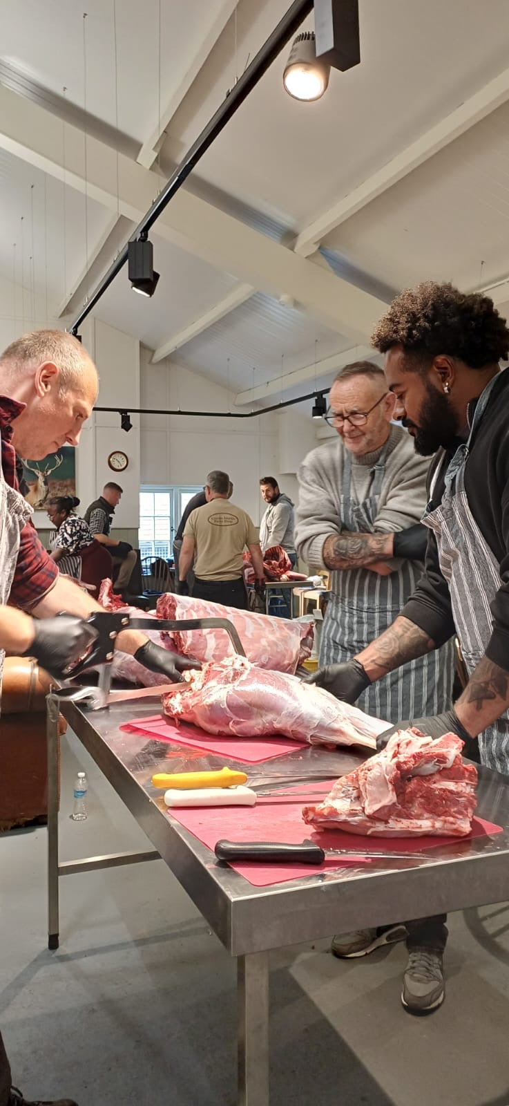 Adult Venison Butchery Course