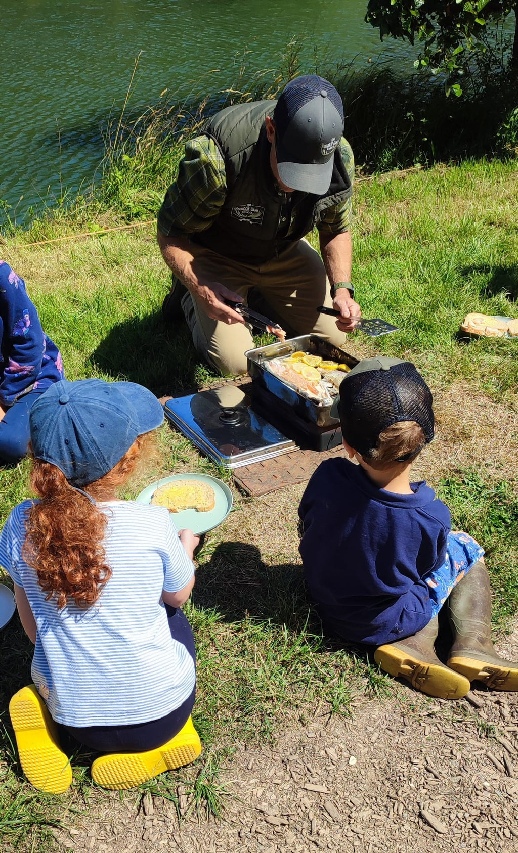 Children's Catch and Cook Fly Fishing Sessions