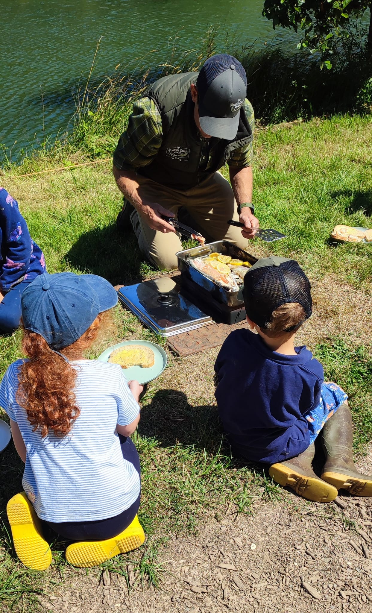 Children's Catch and Cook Fly Fishing Sessions