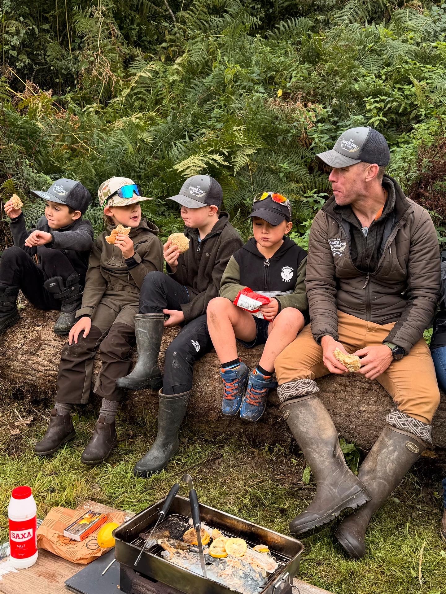 Children's Catch and Cook Fly Fishing Sessions