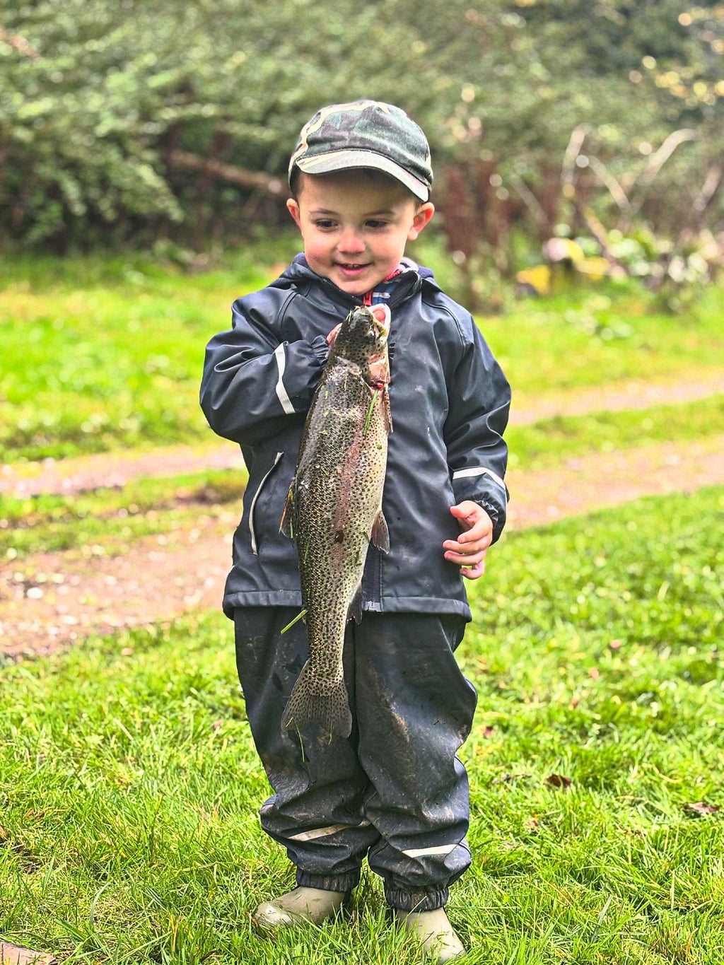 Children's Catch and Cook Fly Fishing Sessions