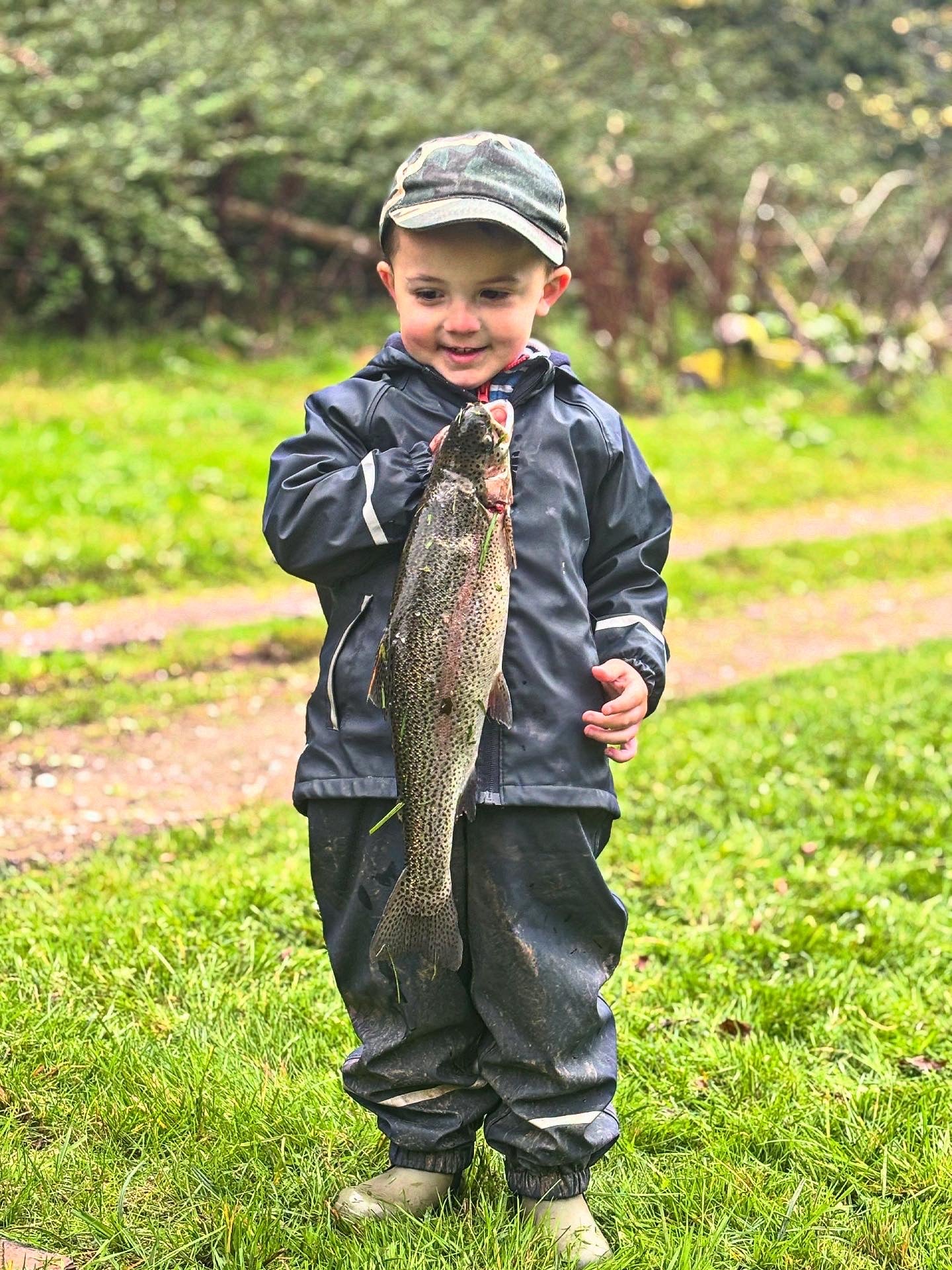 Children's Catch and Cook Fly Fishing Sessions
