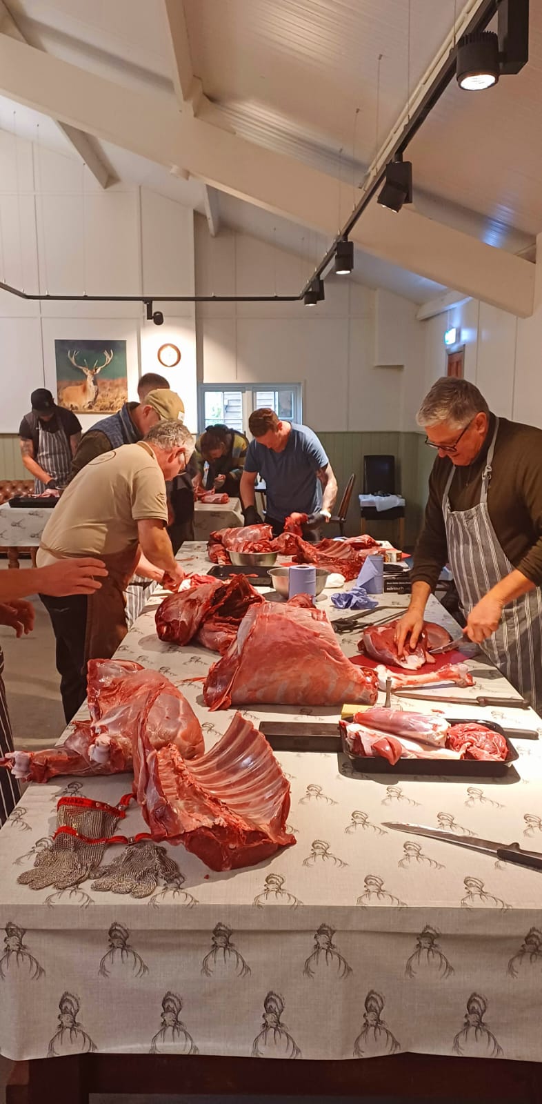 Adult Venison Butchery Course