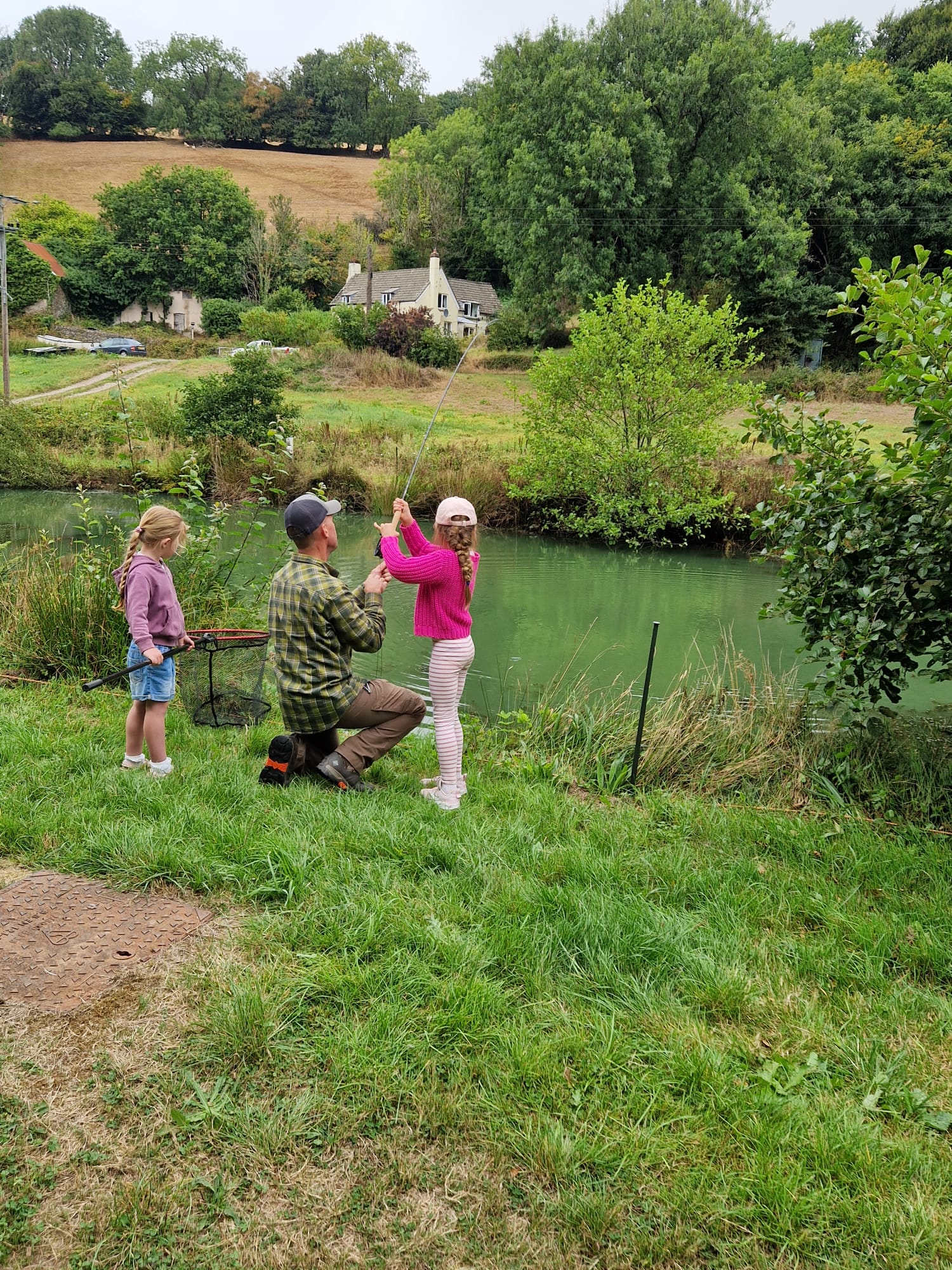 Children's Catch and Cook Fly Fishing Sessions