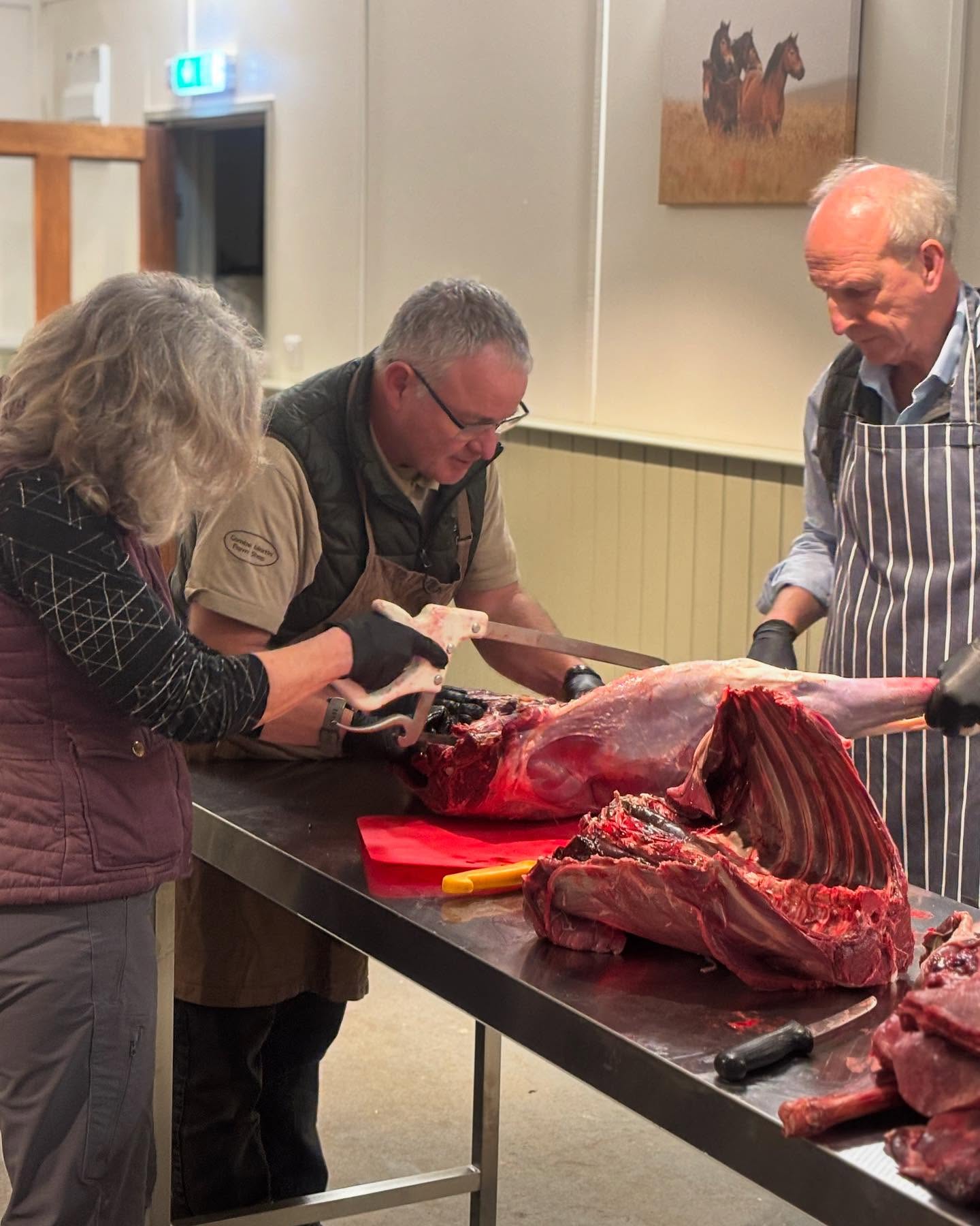 Adult Venison Butchery Course