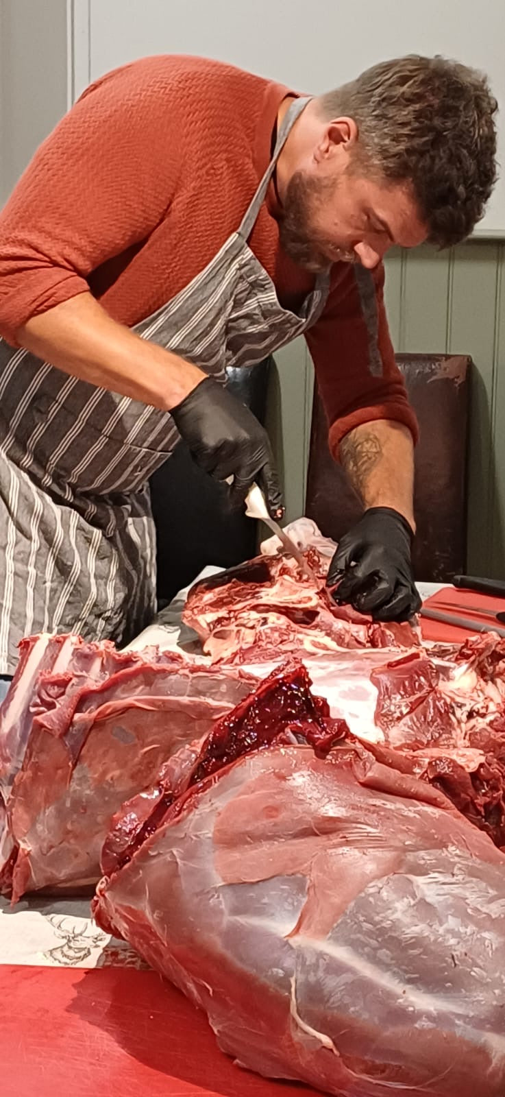 Adult Venison Butchery Course