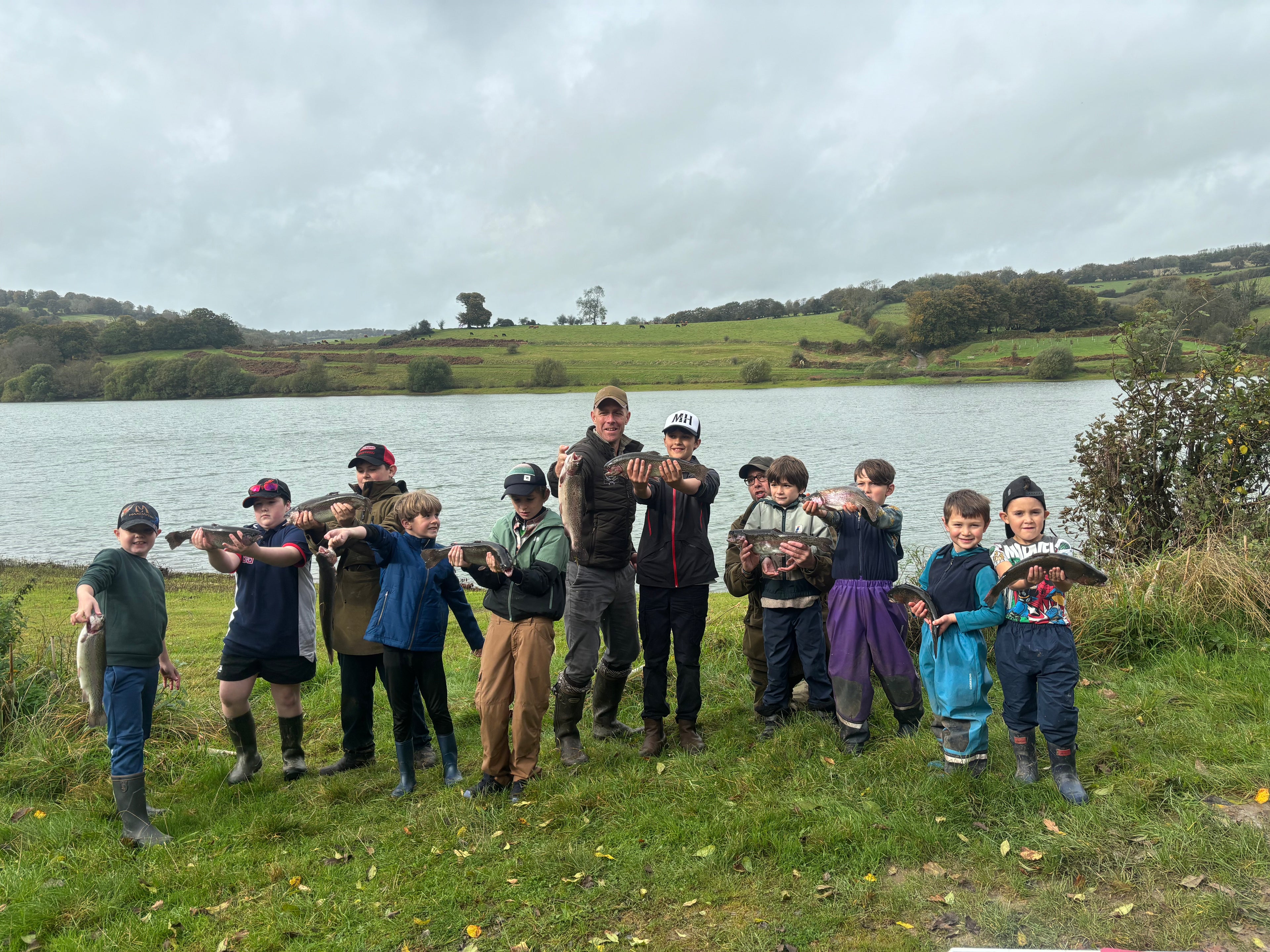 Children's Fly Fishing Experience