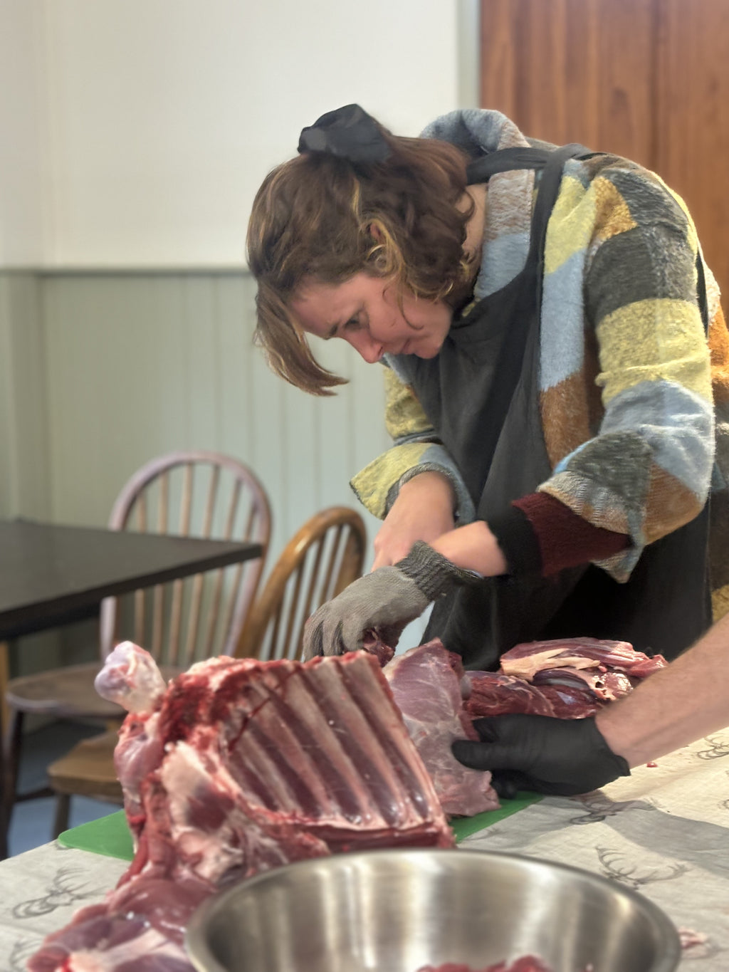 Adult Venison Butchery Course
