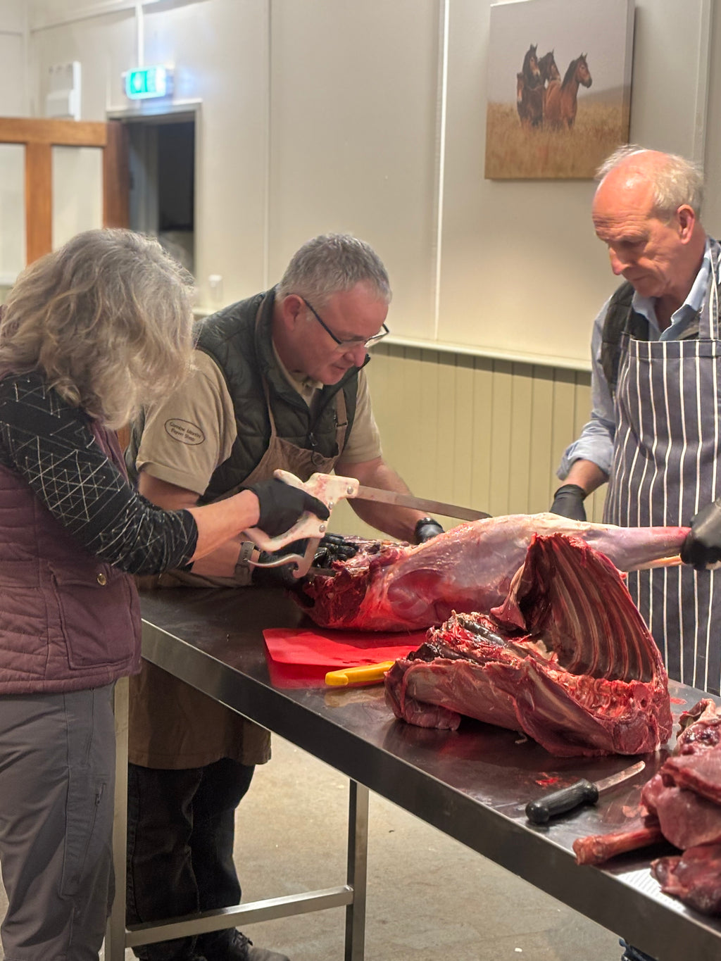 Adult Venison Butchery Course