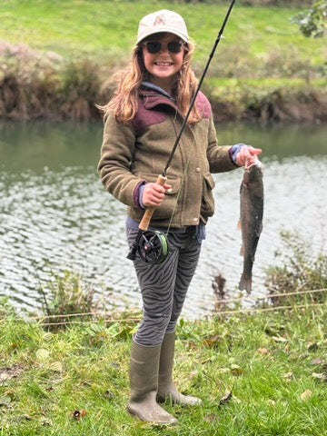 Children's Fly Fishing Experience