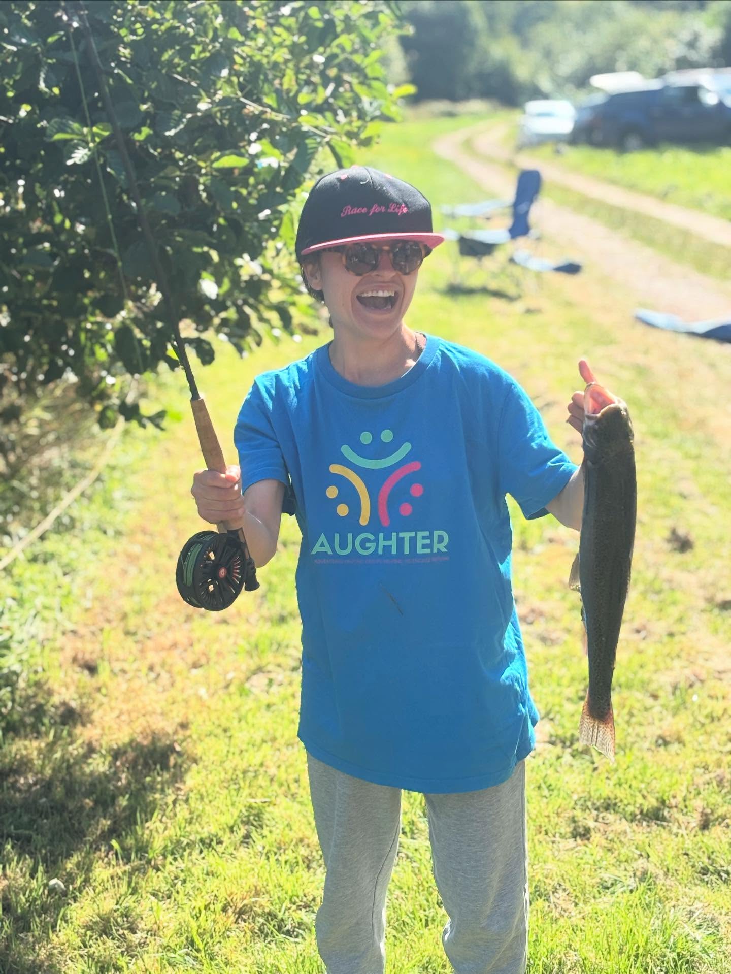 Children's Catch and Cook Fly Fishing Sessions