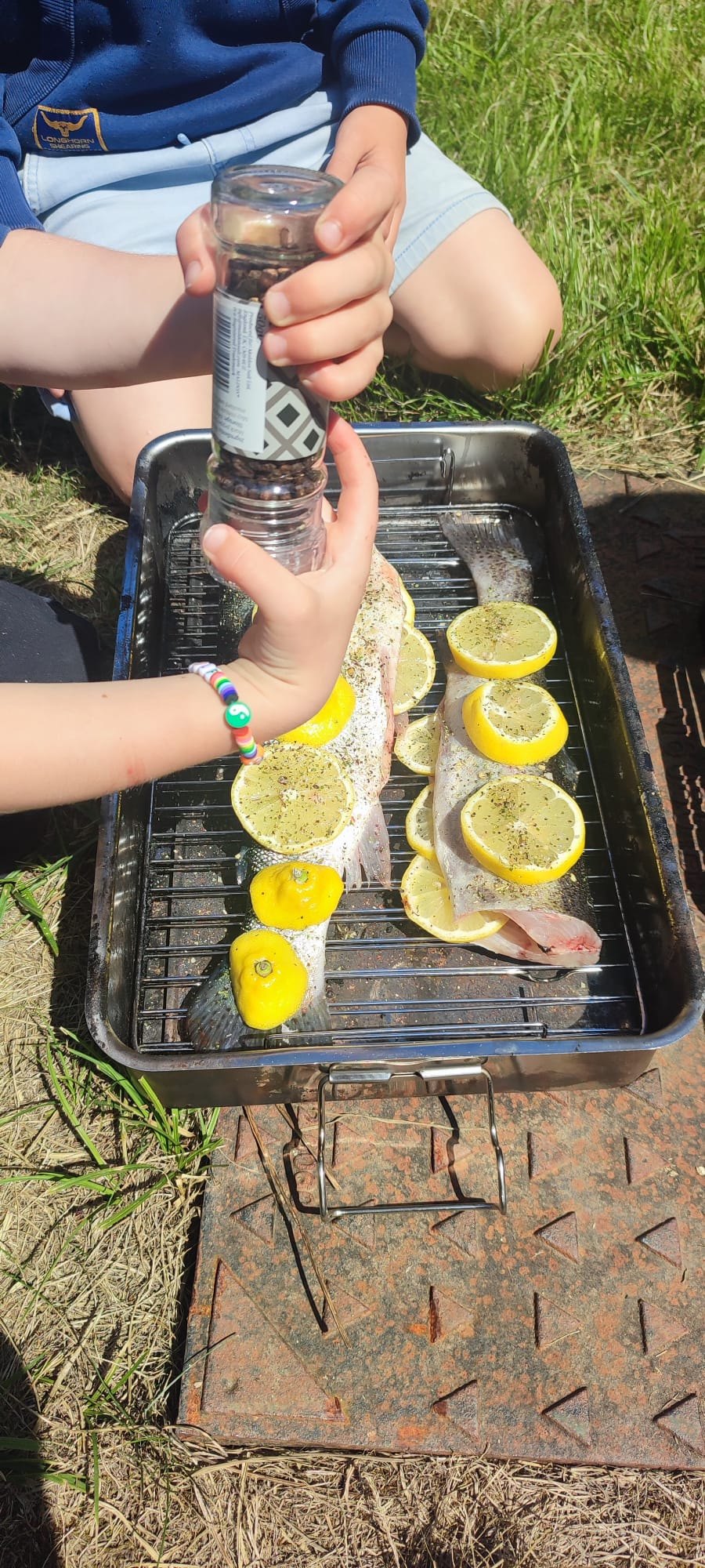 Children's Catch and Cook Fly Fishing Sessions