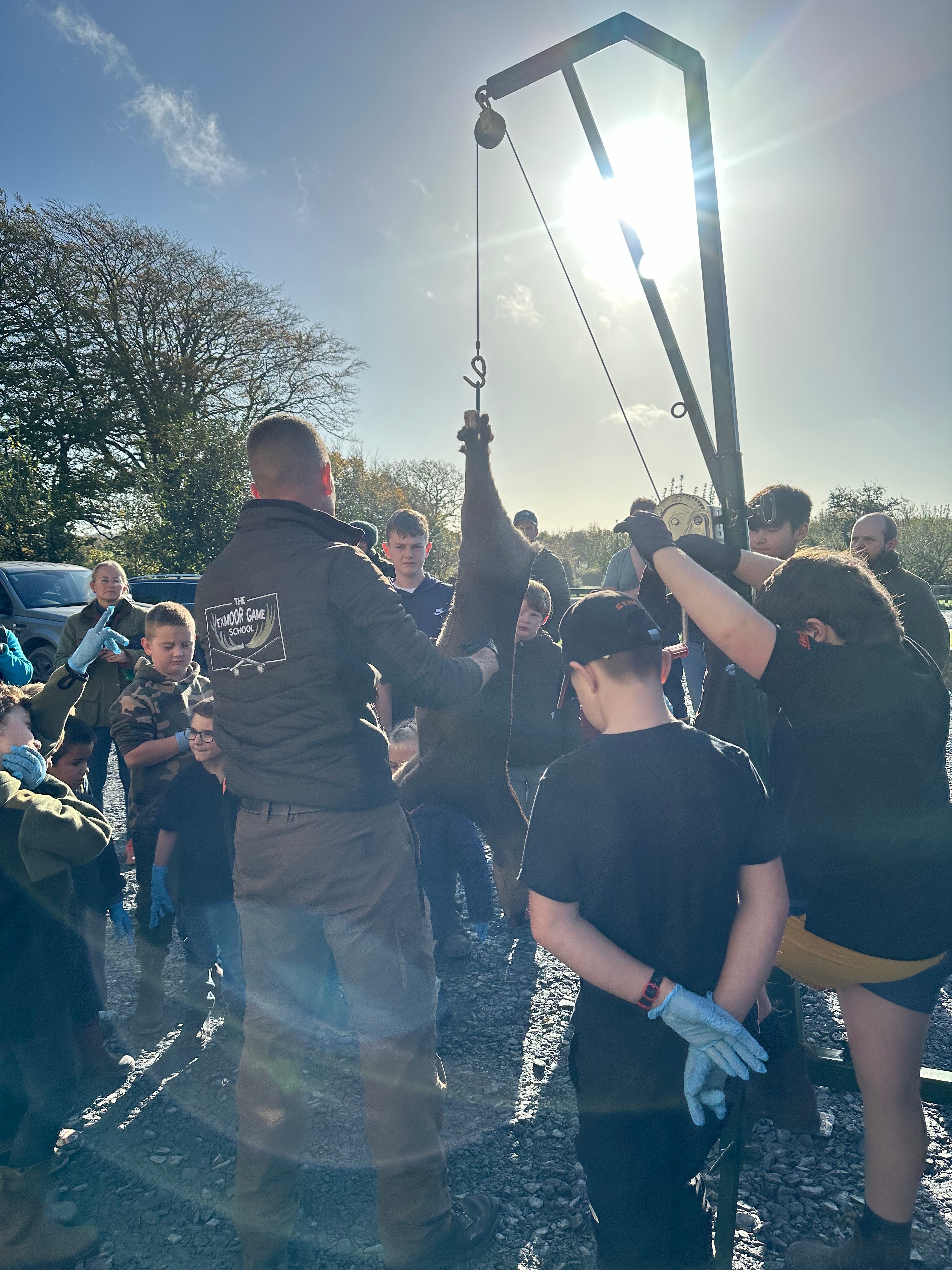 Children's Game School Sessions: Next Session 7th December Combe Sydenham