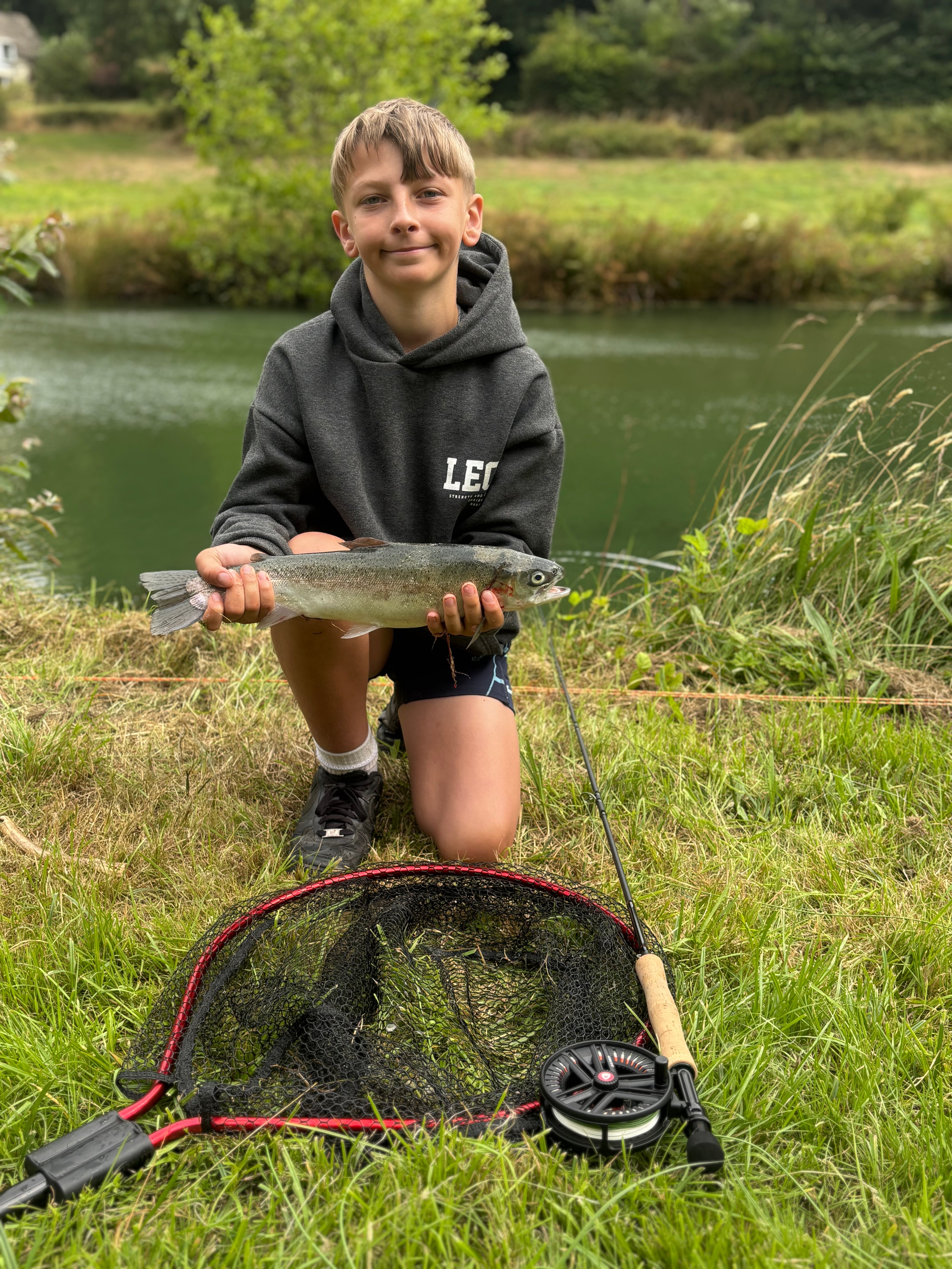 Children's Catch and Cook Fly Fishing Sessions