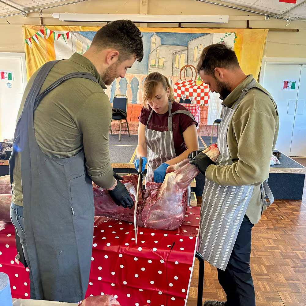 Venison Butchery Course